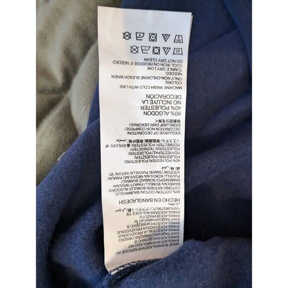 NWT! Fanatics Genuine Merch NEW YORK YANKEES Hoodie Blue/Gray Women's M - Picture 10 of 10